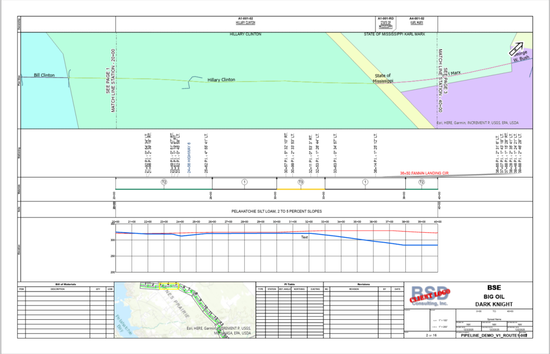 Lightning NexGen alignment sheet output