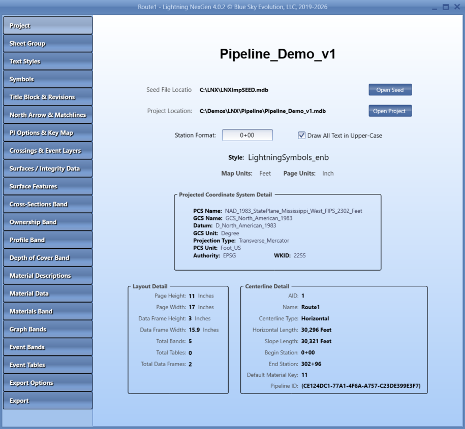 Lightning NexGen running in ArcGIS Pro
